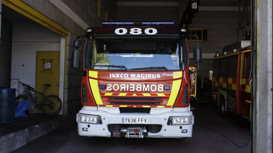 Un conato de incendio cala 0,3 hectáreas no parque do Xurés