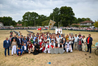 A Saínza revive a tradicional batalla entre mouros e cristiáns