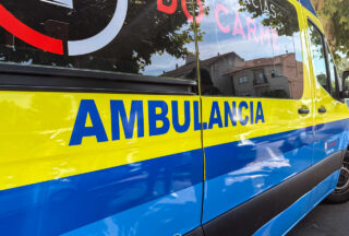 Morre un home ao caer dunha ponte en Lobios