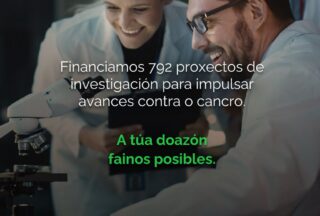 A Asociación Contra o Cancro reclama máis investigación para acadar o 70% de supervivencia en 2030