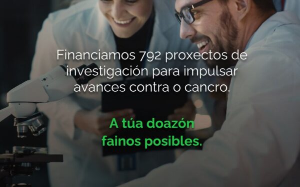 A Asociación Contra o Cancro reclama máis investigación para acadar o 70% de supervivencia en 2030
