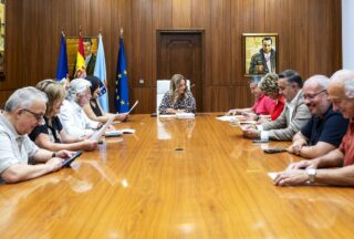 A Deputación de Ourense reparte 1,4 millóns en axudas a concellos e entidades