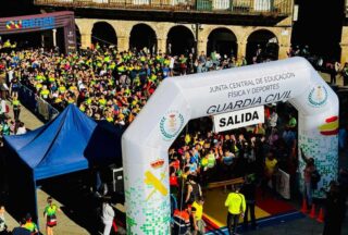 A Garda Civil organiza unha carreira solidaria en Ourense o 4 de outubro