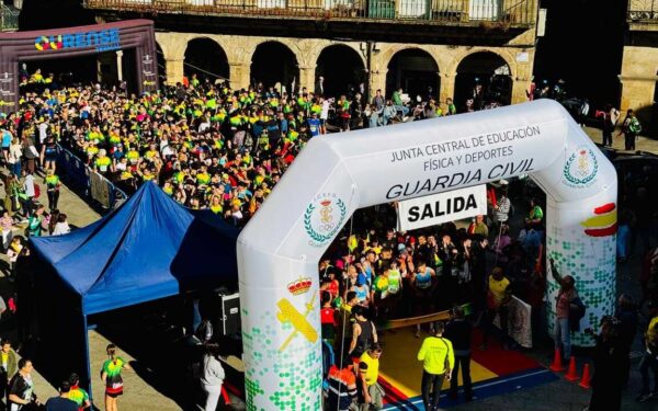A Garda Civil organiza unha carreira solidaria en Ourense o 4 de outubro