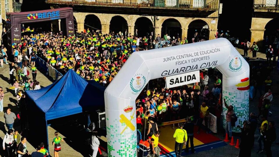 A Garda Civil organiza unha carreira solidaria en Ourense o 4 de outubro