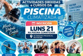 Abre o prazo para apuntarse aos cursos da piscina de Xinzo