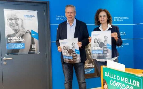A vacinación contra a gripe e a covid comeza o 28 de setembro en Galicia