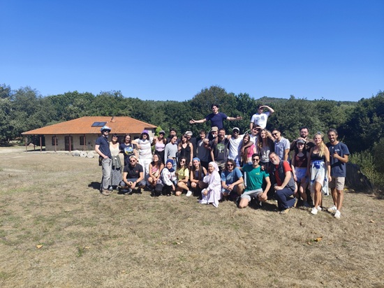 Trinta mozos europeos debaten en Lodoselo sobre o futuro do rural