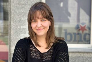 Mirian Opazo, nova responsable do BNG en Arnoia-A Limia