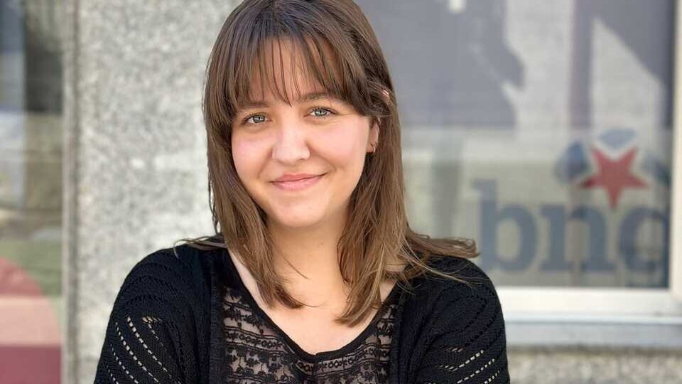 Mirian Opazo, nova responsable do BNG en Arnoia-A Limia
