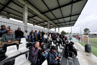 O Antela xogará no campo de Fernández Carrera por obras no seu estadio