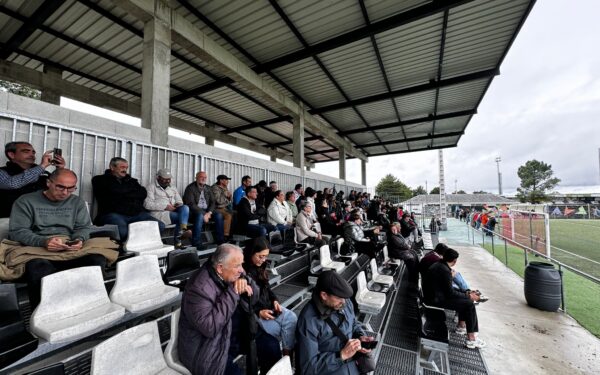 O Antela xogará no campo de Fernández Carrera por obras no seu estadio