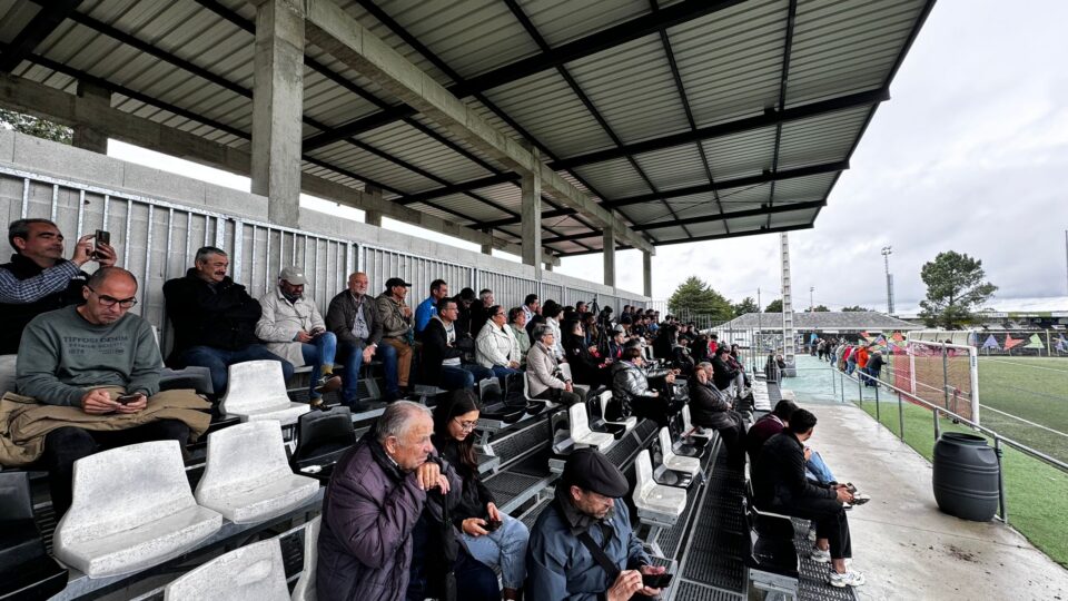 O Antela xogará no campo de Fernández Carrera por obras no seu estadio