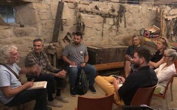 O CDR O Viso e a organización francesa Secours Populaire colaborarán na prevención de incendios