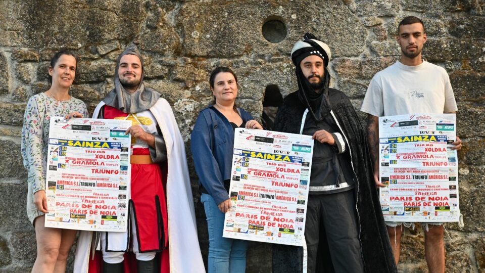 A Romaría da Saínza en Rairiz de Veiga xa ten programa para o 2025