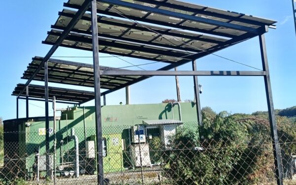 Sandiás instala placas solares na depuradora de Piñeira de Arcos para aforrar enerxía