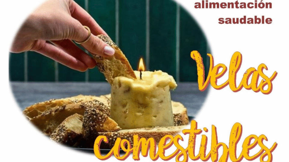 Obradoiro de alimentación saudable: velas comestibles