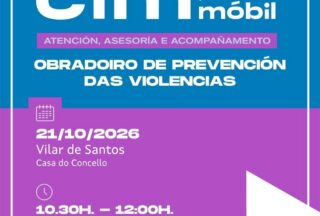 Obradoiro de prevención das violencias en Vilar de Santos