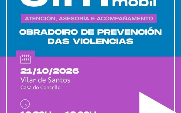 Obradoiro de prevención das violencias en Vilar de Santos