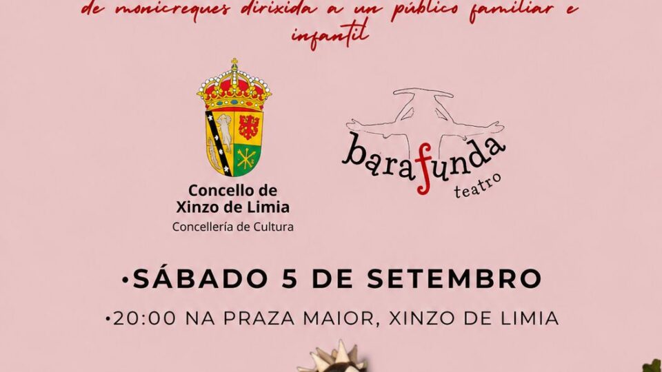 «Os Ourizos, o musical» chega este sábado á Praza Maior de Xinzo