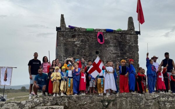 A Romaría da Saínza recupera o seu combate infantil e prepara o gran día