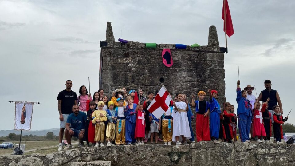 A Romaría da Saínza recupera o seu combate infantil e prepara o gran día