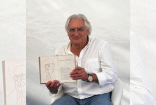 Paco López-Barxas presenta en Vilar de Santos un libro homenaxe a Otero Pedrayo