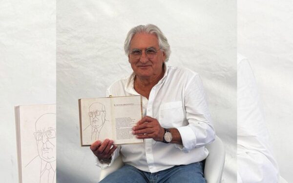 Paco López-Barxas presenta en Vilar de Santos un libro homenaxe a Otero Pedrayo
