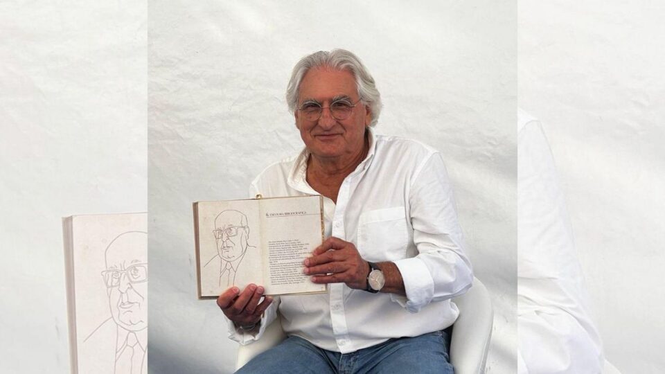 Paco López-Barxas presenta en Vilar de Santos un libro homenaxe a Otero Pedrayo