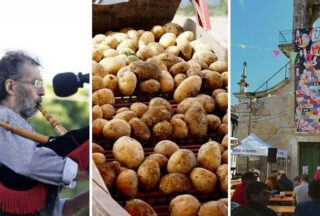 Tres planes para disfrutar este fin de semana en Ourense: música, gaitas y sabor a patata