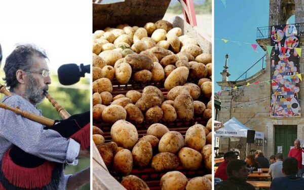 Tres planes para disfrutar este fin de semana en Ourense: música, gaitas y sabor a patata