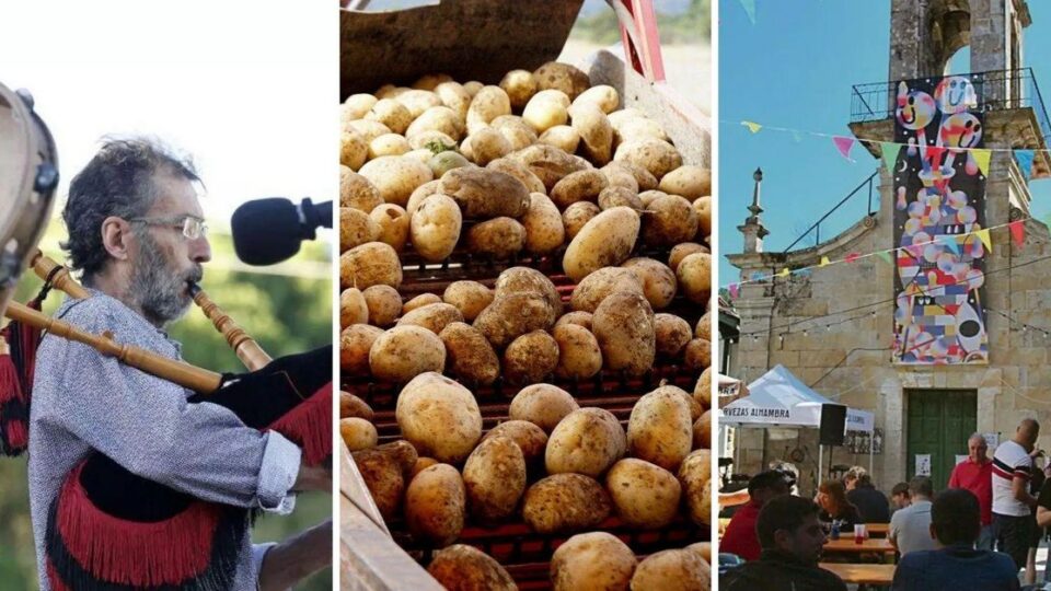 Tres planes para disfrutar este fin de semana en Ourense: música, gaitas y sabor a patata