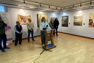 Viana do Castelo abre unha exposición permanente coas mellores obras da Bienal de Pintura do Eixo Atlántico