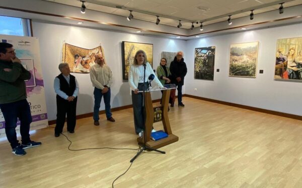 Viana do Castelo abre unha exposición permanente coas mellores obras da Bienal de Pintura do Eixo Atlántico