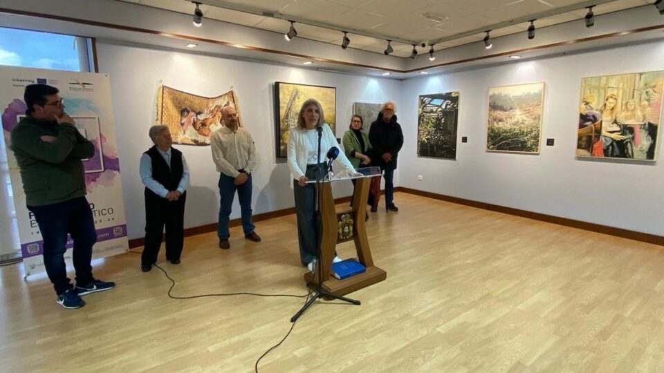 Viana do Castelo abre unha exposición permanente coas mellores obras da Bienal de Pintura do Eixo Atlántico