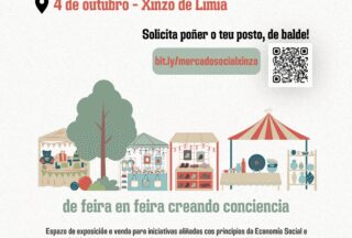 Xinzo acollerá a II Feira do Mercado Social o 4 de outubro