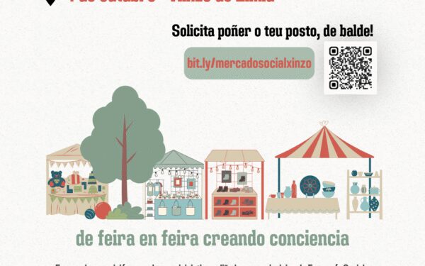 Xinzo acollerá a II Feira do Mercado Social o 4 de outubro