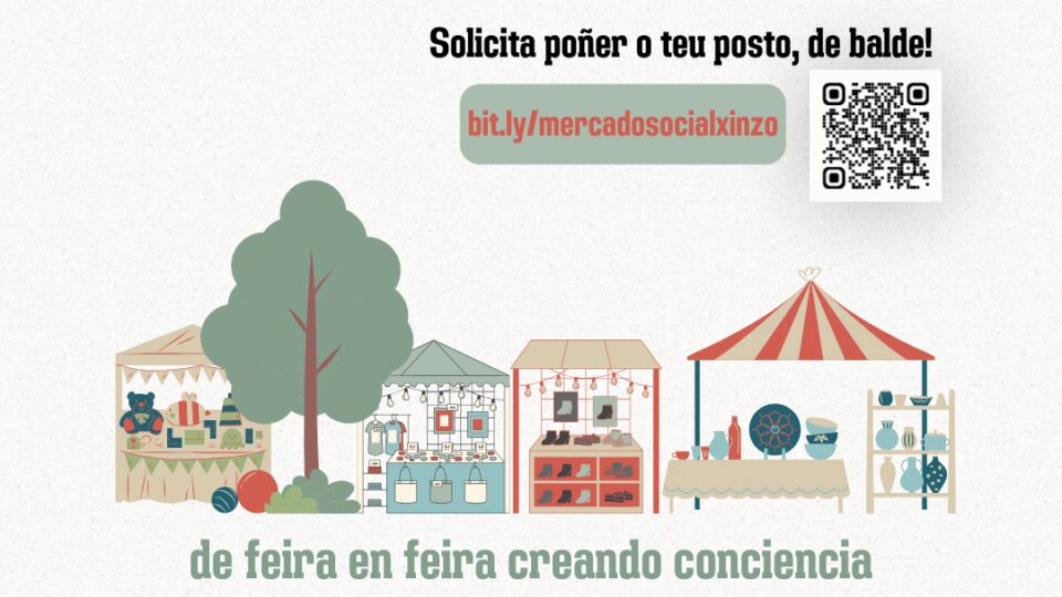 Xinzo acollerá a II Feira do Mercado Social o 4 de outubro