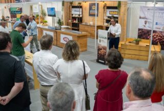 Xinzo celebra Alimagro: a gran feira do campo con maquinaria e degustacións