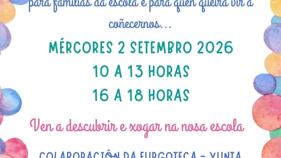 Xornada de Portas Abertas no PAI do Concello de Sandiás