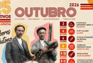 Unha nova web reúne toda a axenda e os atractivos de 25 concellos da Limia e Arnoia