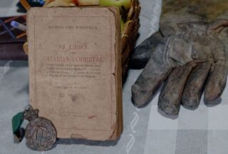 A familia Quintairo: case 20 membros dedicados a apagar lumes