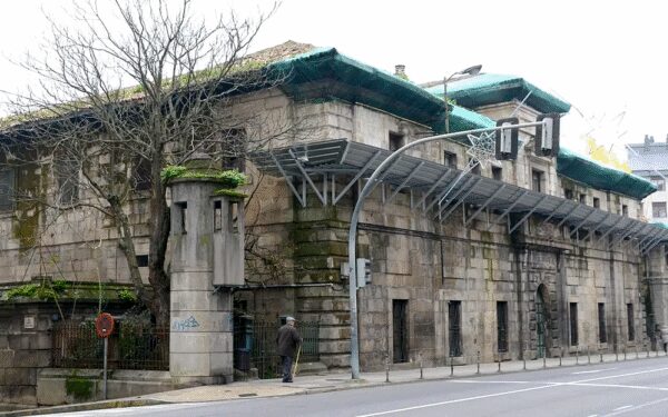 Proponen converter o antigo cárcere de Ourense nun parador de turismo