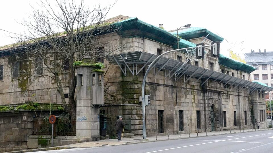 Proponen converter o antigo cárcere de Ourense nun parador de turismo