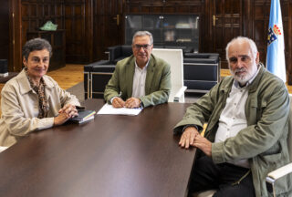 A Deputación de Ourense e o Consello da Cultura Galega colaborarán en proxectos culturais e de memoria histórica