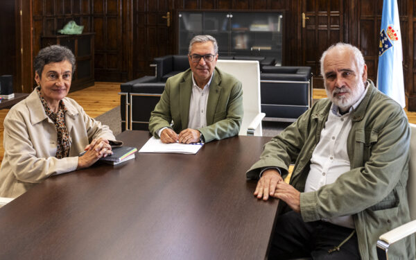 A Deputación de Ourense e o Consello da Cultura Galega colaborarán en proxectos culturais e de memoria histórica