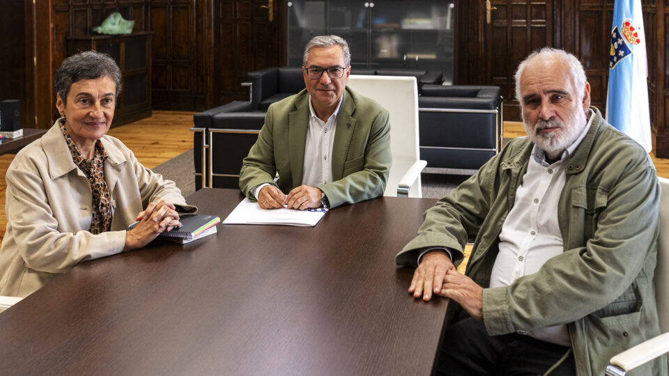 A Deputación de Ourense e o Consello da Cultura Galega colaborarán en proxectos culturais e de memoria histórica