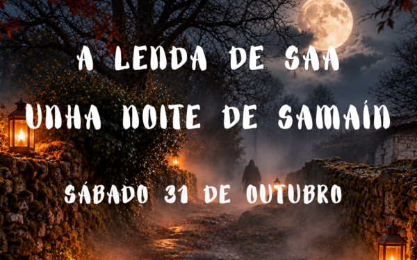 Todo o que necesitas saber para participar en A Lenda de Saa