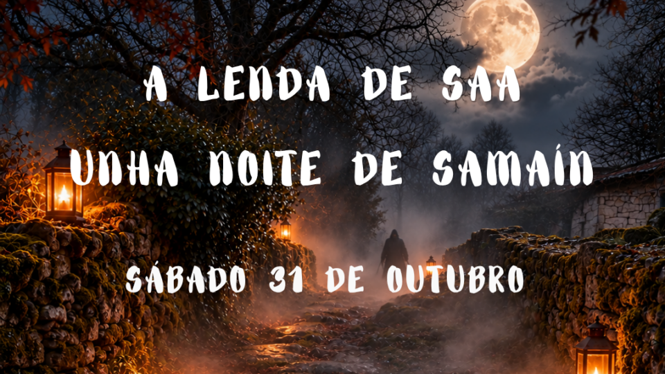 Todo o que necesitas saber para participar en A Lenda de Saa