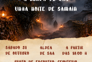 A Lenda de Saa: unha noite de Samaín en Vilar de Santos
